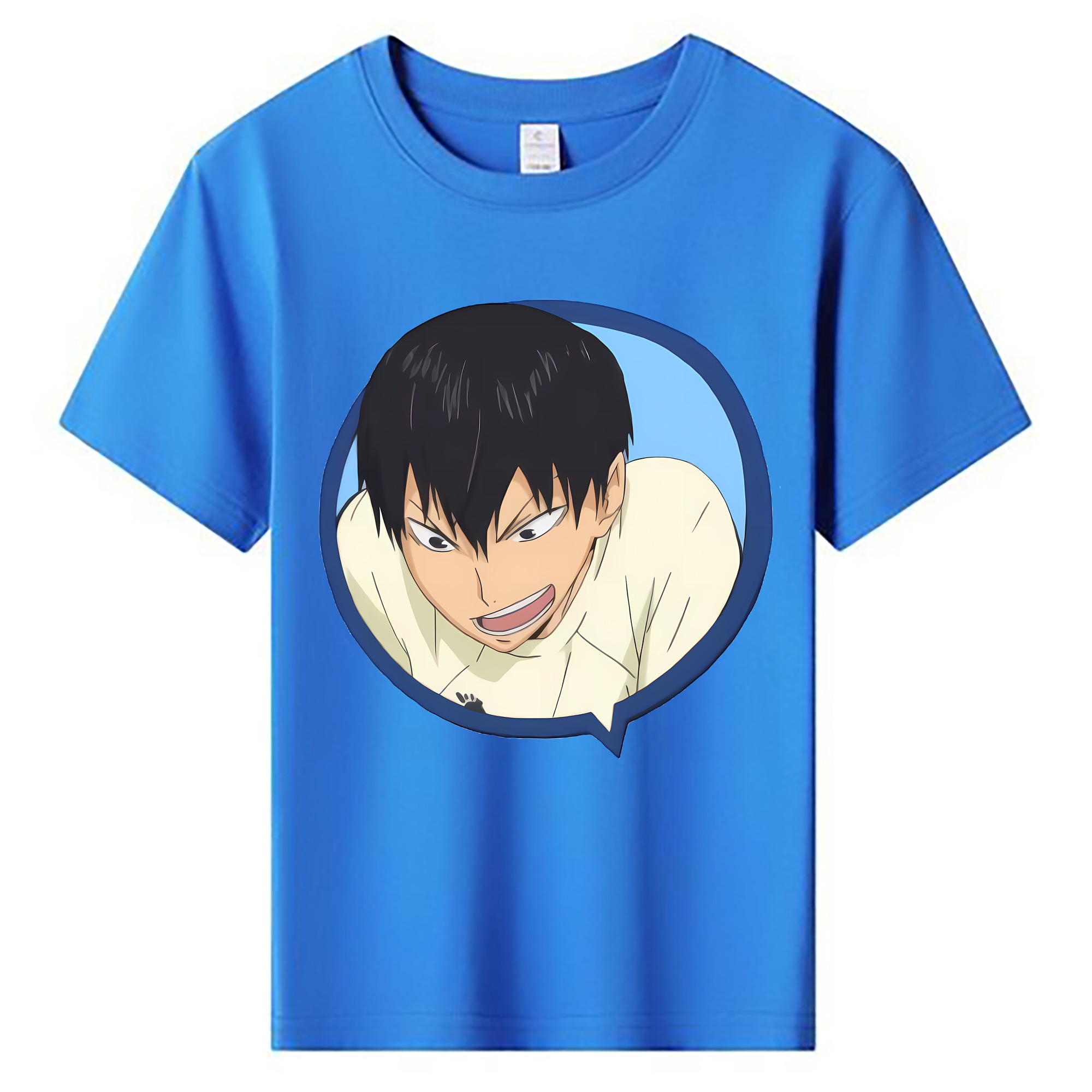 （画像用） ハイキュー!! Haikyu!! 綿100％キッズTシャツ（フロントプリント）